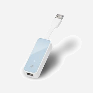 TP-Link UE200 Adaptateur USB 2.0 vers Fast Ethernet 10/100BaseT(X) RJ-45, Compatible Windows, macOS et Linux, Alimentation USB, Bleu/Blanc - Miniature 2