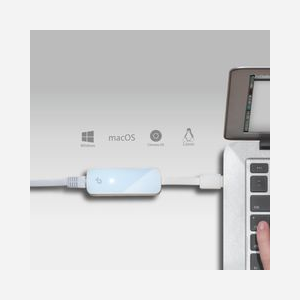 TP-Link UE200 Adaptateur USB 2.0 vers Fast Ethernet 10/100BaseT(X) RJ-45, Compatible Windows, macOS et Linux, Alimentation USB, Bleu/Blanc - Miniature 5