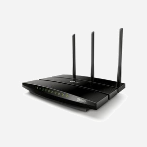 TP-Link Archer VR400 V2 - Routeur Modem Bi-bande AC1200 Gigabit Ethernet (WAN RJ45/DSL), Wi-Fi 5 (802.11ac) 867 Mbps, 3 Antennes, Port USB 2.0