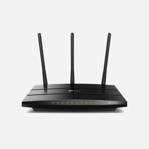TP-Link Archer VR400 V2 - Routeur Modem Bi-bande AC1200 Gigabit Ethernet (WAN RJ45/DSL), Wi-Fi 5 (802.11ac) 867 Mbps, 3 Antennes, Port USB 2.0 - Miniature 2