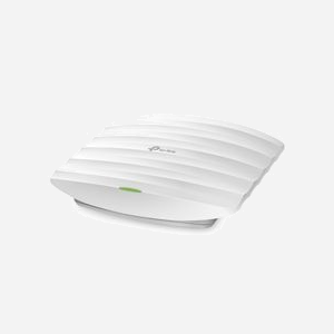 TP-Link EAP115-V4 Point d'Accès Wi-Fi N300 2.4GHz, 300 Mbps, 802.11b/g/n, 1x RJ45 10/100, PoE Passive, Multi SSID, WPA/WPA2, Blanc - Miniature 2