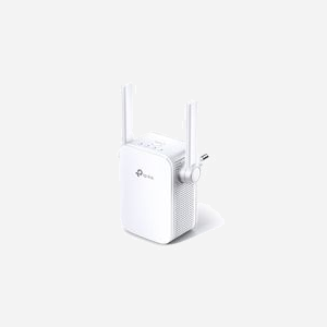 TP-Link RE305 Répéteur WiFi Bi-bande 867 Mbit/s, 802.11a/b/g/n/ac, Ports 10/100Base-T(X), WPS, 2 Ant. Internes, 2.4/5 GHz, Blanc