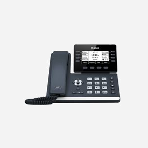 Yealink SIP-T53W Téléphone IP Gris, 8 Lignes, Écran LCD 3.7" 360x160, WiFi, Bluetooth 4.2, Gigabit Ethernet, PoE, Codecs G.722/OPUS, 12 Comptes VoIP