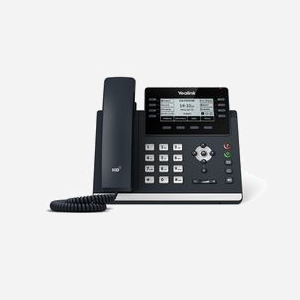 Yealink SIP-T43U Téléphone IP 12 Lignes LCD 3.7" 360x160 Gris, WiFi, Bluetooth 4.1, Gigabit Ethernet, PoE, Codecs VoIP: OPUS, G.722, Ports RJ9/USB
