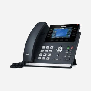 Yealink SIP-T46U Téléphone IP Gris, Combiné sans Fil, Écran LCD 4.3" 480x272, Gigabit Ethernet, Wifi, Bluetooth, 16 Comptes VoIP, PoE, Répertoire 1000 Entrées - Miniature 2