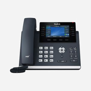 Yealink SIP-T46U Téléphone IP Gris, Combiné sans Fil, Écran LCD 4.3" 480x272, Gigabit Ethernet, Wifi, Bluetooth, 16 Comptes VoIP, PoE, Répertoire 1000 Entrées - Miniature 3