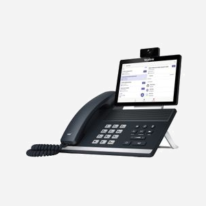 Yealink VP59-Teams Edition Téléphone IP 8" IPS Tactile Android 7.1, Caméra 2MP, WiFi 6, Bluetooth 4.2, Gigabit Ethernet, PoE, Noir/Gris - Miniature 4