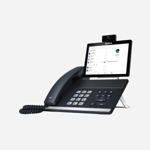 Yealink VP59-Teams Edition Téléphone IP 8" IPS Tactile Android 7.1, Caméra 2MP, WiFi 6, Bluetooth 4.2, Gigabit Ethernet, PoE, Noir/Gris - Miniature 5
