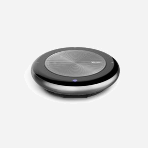 Yealink CP700 Teams Edition Haut-parleur USB/Bluetooth - Noir/Gris - Portée 30m, Batterie 1420 mAh, Autonomie 12h, Micro Omnidirectionnel - Miniature 1