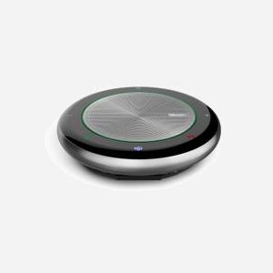Yealink CP700 Teams Edition Haut-parleur USB/Bluetooth - Noir/Gris - Portée 30m, Batterie 1420 mAh, Autonomie 12h, Micro Omnidirectionnel - Miniature 2