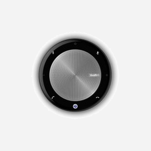 Yealink CP700 Teams Edition Haut-parleur USB/Bluetooth - Noir/Gris - Portée 30m, Batterie 1420 mAh, Autonomie 12h, Micro Omnidirectionnel - Miniature 3
