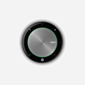 Yealink CP700 Teams Edition Haut-parleur USB/Bluetooth - Noir/Gris - Portée 30m, Batterie 1420 mAh, Autonomie 12h, Micro Omnidirectionnel - Miniature 4