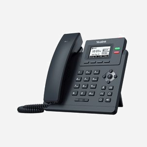 Yealink SIP-T31G Téléphone IP 2 Lignes, Écran LCD 2.3", Gigabit Ethernet, PoE, Répertoire 1000 entrées, Codecs G.722/G.729/OPUS