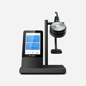 Yealink WH66 Mono UC - Casque sans fil Bluetooth 4.2 USB-A pour Bureau/Centre d'appels - Portée 160m, Autonomie 13h, Recharge sans fil - Miniature 3