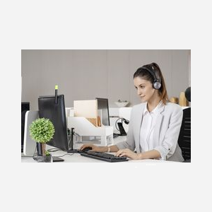 Yealink BLT60 Noir - Lampe de travail suspendue LED, 1 ampoule LED, dimensions emballage 47 x 23 x 133 mm, référence 1300077 - Miniature 3