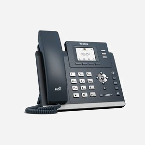 Yealink MP52 Téléphone IP Microsoft Teams Edition, combiné filaire Gris, écran 2.4" 320x240, Android 9.0, double port RJ45 Gigabit Ethernet, PoE, codecs audio/vidéo étendus.
