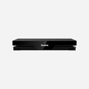 Yealink RoomCast Système de Présentation Sans Fil HDMI 4K (3840x2160) Wi-Fi 5 (802.11ac) Ethernet Gigabit PoE, Miracast & Google Cast