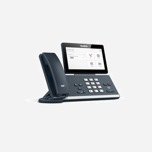 Yealink MP58 Microsoft Teams Edition Téléphone IP Gris, écran LCD 7" tactile, Android 9.0, Gigabit Ethernet, WiFi, Bluetooth 4.2, PoE, codecs voix multiples - Miniature 1
