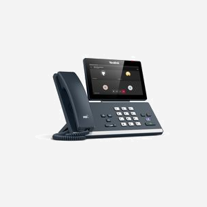 Yealink MP58 Microsoft Teams Edition Téléphone IP Gris, écran LCD 7" tactile, Android 9.0, Gigabit Ethernet, WiFi, Bluetooth 4.2, PoE, codecs voix multiples - Miniature 4