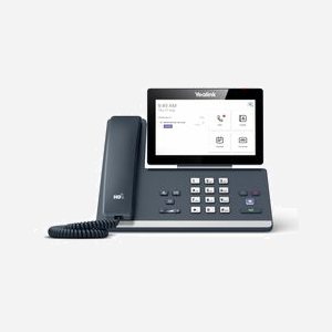 Yealink MP58 Microsoft Teams Edition Téléphone IP Gris, écran LCD 7" tactile, Android 9.0, Gigabit Ethernet, WiFi, Bluetooth 4.2, PoE, codecs voix multiples - Miniature 5