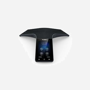 Yealink CP965 - Téléphone de téléconférence IP pour grande salle, écran tactile 5" 720x1280, WiFi 4, Bluetooth 4.2, codecs AGC/OPUS, PoE, USB Type-A/C - Miniature 1