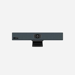 Yealink UVC34 : Système de Vidéoconférence 4K Ultra HD, FOV 120°, Bluetooth 4.2, Wi-Fi, 8 Micros, Portée 4.5m, Compatible Windows/macOS