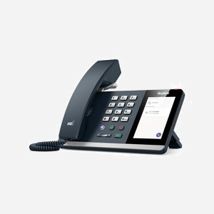 Yealink MP45 Téléphone IP USB - Écran tactile 4" 480x800, Busylight, Audio HD, Mains libres Full-duplex, Linux, 64MB RAM, 128MB Flash - Miniature 3
