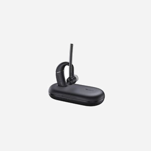 Yealink BH71-PRO Écouteur Bluetooth 5.2 Noir pour Bureau/Centre d'appels, Portée 30m, Micro Omnidirectionnel, Autonomie 10h, Batterie 160mAh