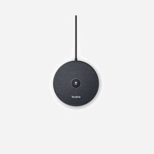Yealink VCM35 Microphone de Conférence Noir - Réseau 3 Micros 360° 6m, PoE, Annulation d'Écho, Réduction de Bruit, Full Duplex, Commande Tactile - Miniature 2