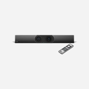 Yealink MeetingBar A30-010 : Barre de collaboration vidéo 8MP double caméra, Qualcomm Snapdragon 845, Android 10, WiFi, Bluetooth, HDMI, USB, Audio Full-Duplex