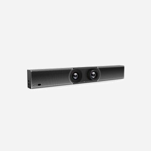 Yealink MeetingBar A30-010 : Barre de collaboration vidéo 8MP double caméra, Qualcomm Snapdragon 845, Android 10, WiFi, Bluetooth, HDMI, USB, Audio Full-Duplex - Miniature 3