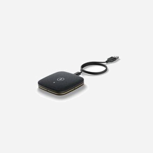 Yealink CPW65 Microphone de Conférence DECT Noir, Omnidirectionnel 360° 3m, USB, Batterie 1500mAh, Autonomie 13h, Portée 20m, Annulation Écho - Miniature 3