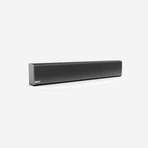 Yealink Soundbar MSpeaker II Noire 10W RMS, Connectivité Filaire & Bluetooth, Rapport Signal/Bruit 70dB, Entrée AUX, Montage Mural Inclus