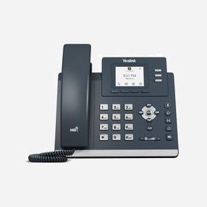 Yealink MP52 E2 Teams Téléphone IP Gigabit Ethernet, écran LCD 2.4" 320x240, USB, PoE, compatible Microsoft Teams, Android 13 OS