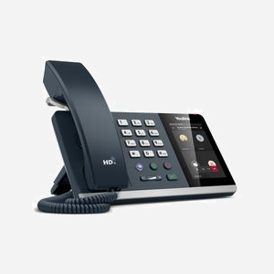 Yealink MP54 E2 Teams - Téléphone IP Android 13, écran tactile 4", Wi-Fi 5, Bluetooth 5.2, double Gigabit Ethernet, PoE, codecs HD - Miniature 2