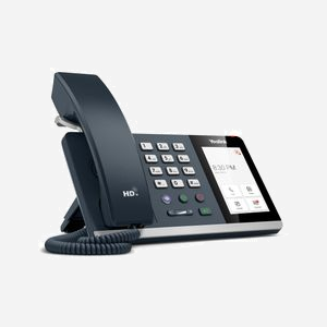 Yealink MP54 E2 Teams - Téléphone IP Android 13, écran tactile 4", Wi-Fi 5, Bluetooth 5.2, double Gigabit Ethernet, PoE, codecs HD - Miniature 3