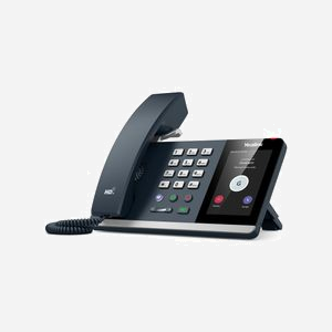 Yealink MP54 E2 Teams - Téléphone IP Android 13, écran tactile 4", Wi-Fi 5, Bluetooth 5.2, double Gigabit Ethernet, PoE, codecs HD - Miniature 4
