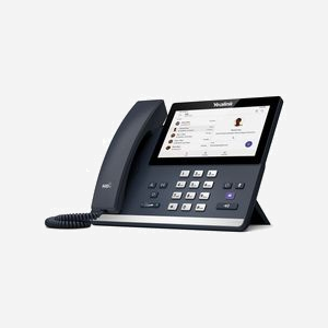 Yealink MP56 Téléphone IP Teams Gris - Écran Tactile 7" 800x480, Android 13, Bluetooth 5.2, Wi-Fi 5, Double Gigabit Ethernet, PoE - Miniature 2