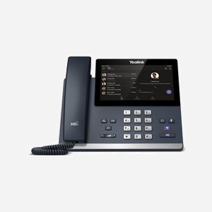 Yealink MP56 Téléphone IP Teams Gris - Écran Tactile 7" 800x480, Android 13, Bluetooth 5.2, Wi-Fi 5, Double Gigabit Ethernet, PoE - Miniature 3