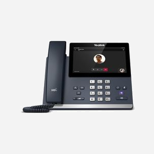 Yealink MP56 Téléphone IP Teams Gris - Écran Tactile 7" 800x480, Android 13, Bluetooth 5.2, Wi-Fi 5, Double Gigabit Ethernet, PoE - Miniature 4
