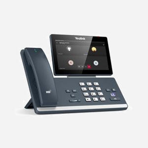 Yealink MP58-WH E2 Teams Téléphone IP Gris, écran tactile 7" 1024x600, Android 13, WiFi, Bluetooth 5.2, 2xGbE, PoE, 2xUSB-A, 1xUSB-C - Miniature 2