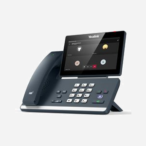 Yealink MP58-WH E2 Teams Téléphone IP Gris, écran tactile 7" 1024x600, Android 13, WiFi, Bluetooth 5.2, 2xGbE, PoE, 2xUSB-A, 1xUSB-C - Miniature 3