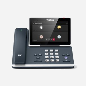 Yealink MP58-WH E2 Teams Téléphone IP Gris, écran tactile 7" 1024x600, Android 13, WiFi, Bluetooth 5.2, 2xGbE, PoE, 2xUSB-A, 1xUSB-C - Miniature 4