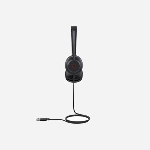 Yealink UH35 Casque USB-A Binaural Circum-aural avec Microphone Boom, Réduction de Bruit, 20-20000Hz, 32 Ohm, Câble 1.5m, Compatible Windows/Mac - Miniature 3