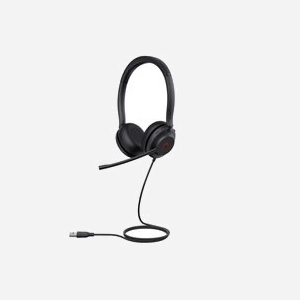 Yealink UH35 Casque USB-A Binaural Circum-aural avec Microphone Boom, Réduction de Bruit, 20-20000Hz, 32 Ohm, Câble 1.5m, Compatible Windows/Mac - Miniature 5