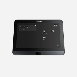 Yealink MVC S40-C4-000 Système de visioconférence 4K Ultra HD, Double Caméra 48MP, FOV 120°, Écran Tactile 8" IPS, Intel Core i5, SSD 128Go, WiFi 6, Bluetooth 5.2 - Miniature 4