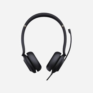Yealink UH37 Dual Teams Casque Filaire Binaural USB-C/USB-A, Arceau, Bureau/Centre d'appels, Noir, Micro Anti-Bruit, 20-20000Hz, 32 Ohm, 109dB - Miniature 1