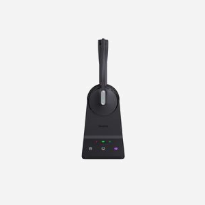Yealink WH64 Casque Binaural DECT/Bluetooth 5.2 Portée 150m USB-C Noir, Compatible Windows/macOS, Autonomie 195h, Microsoft Teams, Arceau - Miniature 3
