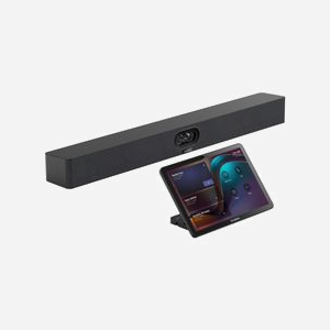 Yealink MeetingBar A40-031 : Barre de visioconférence 4K Ultra HD, caméra 48MP 120°, zoom 6x, audio 20W, Wi-Fi 6, Bluetooth 5.0, écran tactile 10.1"