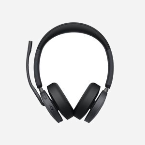 Yealink BH74 UC : Casque Bluetooth 5.3 Binaural avec ANC, Port USB-C/A, Portée 50m, Autonomie 65h (ANC), Microphone Boom, Noir, 162g